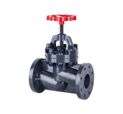 UPVC法蘭式截止閥(圖1) UPVC法蘭式截止閥(圖1)