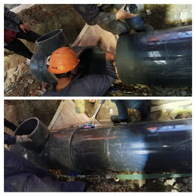 大口徑PVC工業管 外徑225-710(圖2) 大口徑PVC工業管 外徑225-710(圖2)